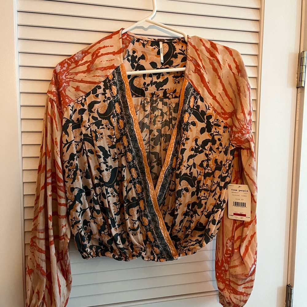 Floral Print Women's Top